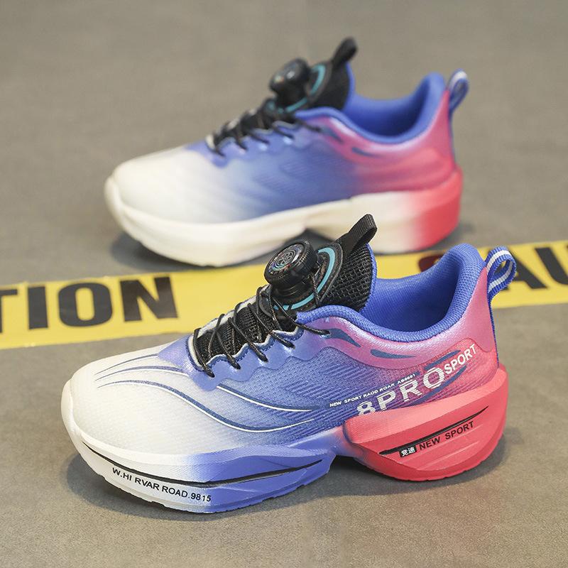 Chitu 8pro Boys Running Shoes Breathable Mesh Children's Sports Shoes Middle-aged and Older Children's Spring New Shock-absorbing and Wear-resistant