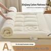 Хлопковый матрасный чехол из Синьцзяна – Стиранный хлопок, односпальный, для общежития, татами, напольное одеяло