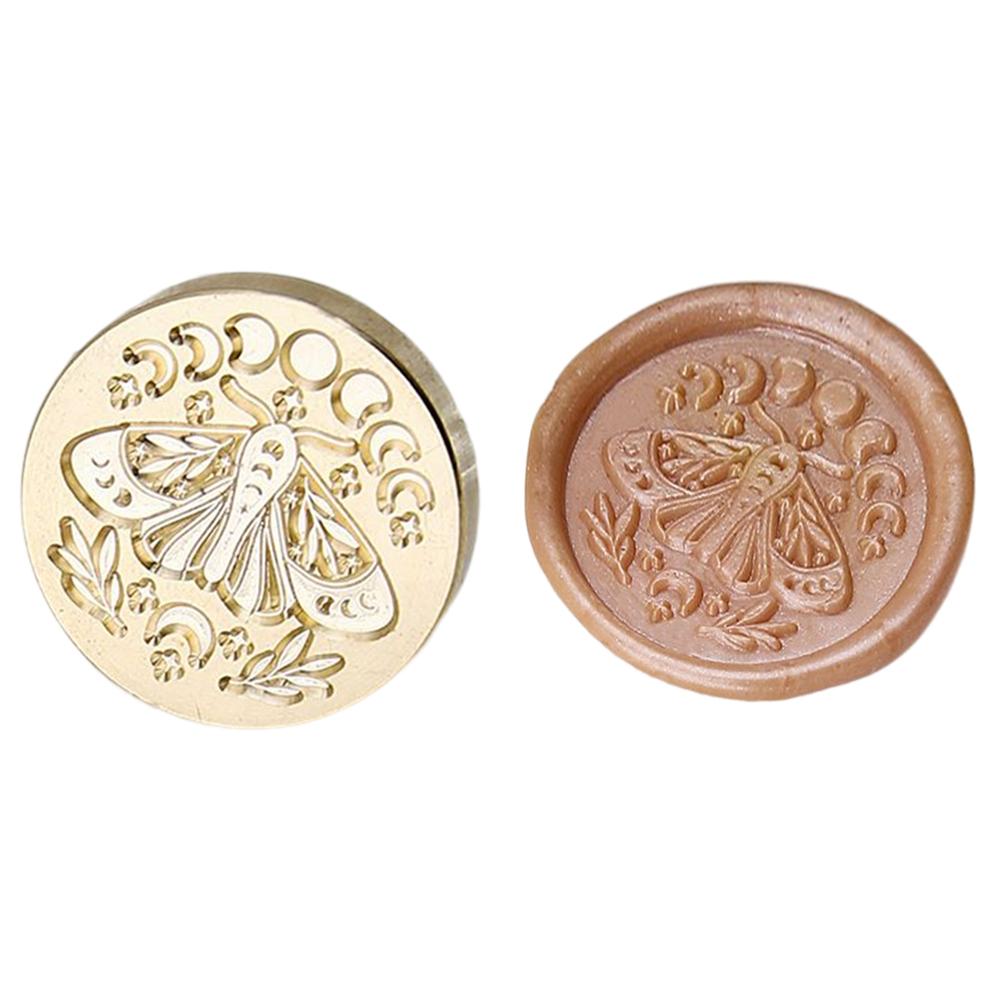 Штамповая головка серии Star Moon DIY, медная головка для ручного счета для подарка, скрапбукинга