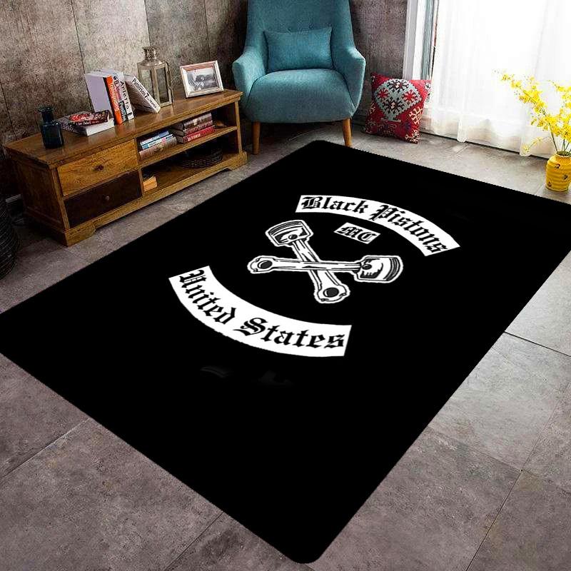 Vintage Custom Motors California carpet Living room and bedroom mats Doormat Room Dormitory decoration Doormat