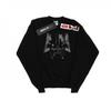Girls Darth Vader Helmet Sweatshirt