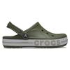 Crocs Bayaband EVA Comfortable Non-Slip Clogs Unisex Footwear Green 205089-3TQ