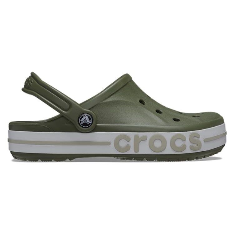 Crocs Bayaband EVA Comfortable Non-Slip Clogs Unisex Footwear Green 205089-3TQ