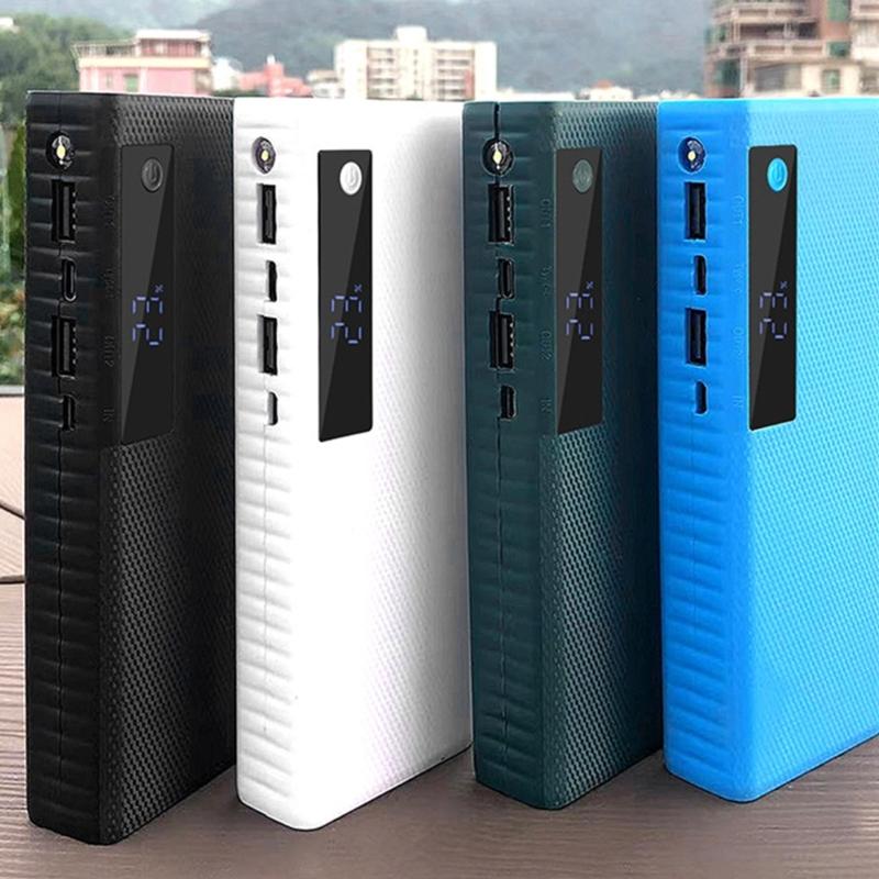 5 слотов для аккумуляторов 21700, съемный батарейный отсек, не требует сварки, различные решения для зарядки устройств