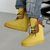 2025 Men's High-Top Autumn Boots - Thick-Soled Casual Plaster Boots Y01