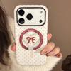 Жемчужный Бант Подходит для Чехла Мобильного Телефона Apple 16 IPhone17promax Пленка 14 Корейский 11 Магнитный Держатель