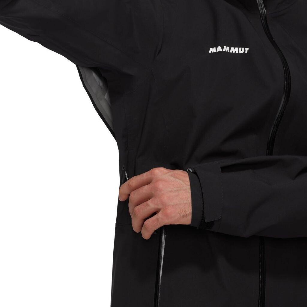 Куртка Mammut Linard Guide Hardshell Hooded Jacket (1010-30950) black/deep teal
