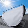Автомобильный держатель для сотового телефона GPS Солнцезащитный козырек Антибликовый Складной Защитная пленка для экрана навигации Навигационный солнцезащитный козырек Чехол Запасные части для интерьера автомобиля