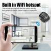 Mini Kamera A9 WiFi Yozuvchi Xavfsizlik MonitoringiSimsiz Video Mini Kamera Yozuvchi Ovozli KameraAqlli Uy Go'daklar va Uy Hayvonlari uchun