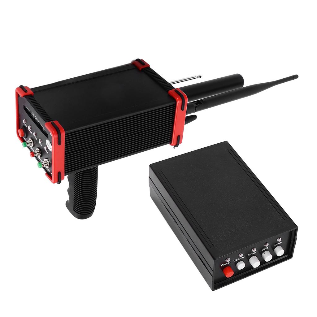 Металлоискатель с широким диапазоном 1000 м, дистанционное сканирование, высокая чувствительность, экономия труда, инструменты для поиска металла