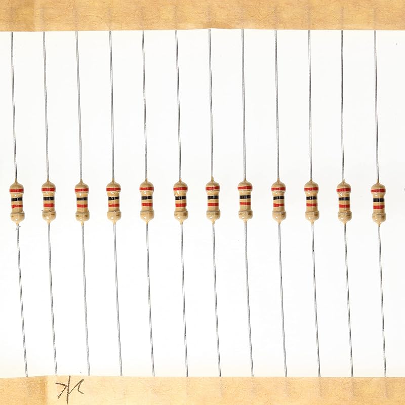 200 Pieces 0.25 Watts 1/4W 680R 680 Ohm 5% Carbon Film Resistor