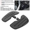 Aluminum Front Rider Floorboards/Footpegs for Indian Scout Sixty Bobber 2015-2021 (Matte Black, Gloss Black) (32*28*8cm) (Full Black)