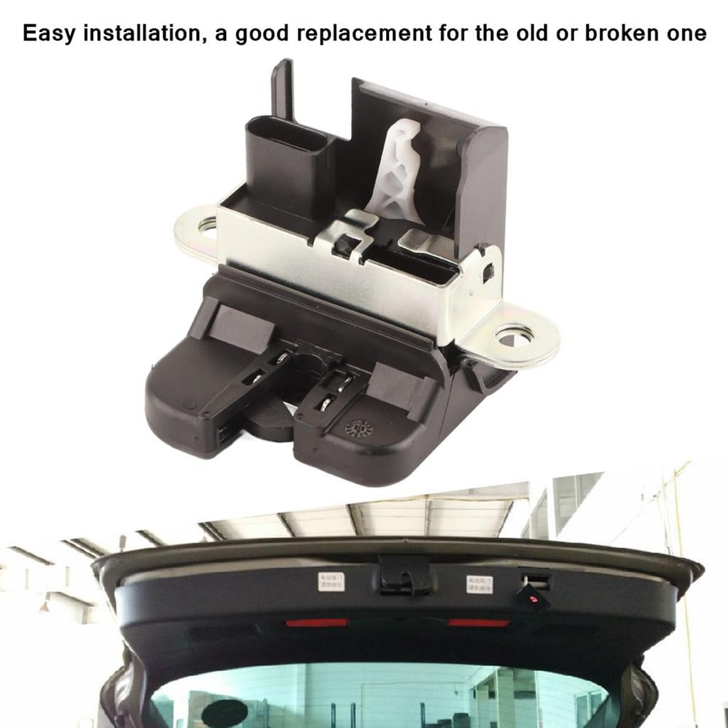 Замена актуатора замка задней двери VW Passat Golf VI Seat Ateca Актуатор замка задней двери Актуатор замка задней двери