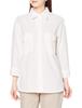 Lee Shirt LCS43004 White L Button-Down Women's