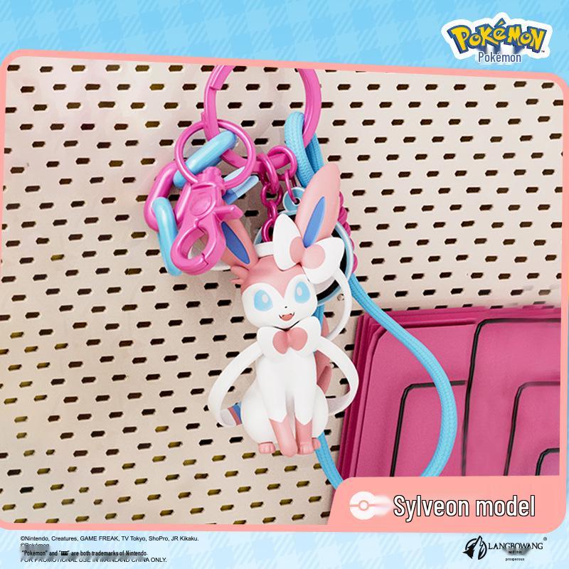 Оригинальный ароматический кулон Pokémon: Брелок для рюкзака с Пикачу и Генгаром