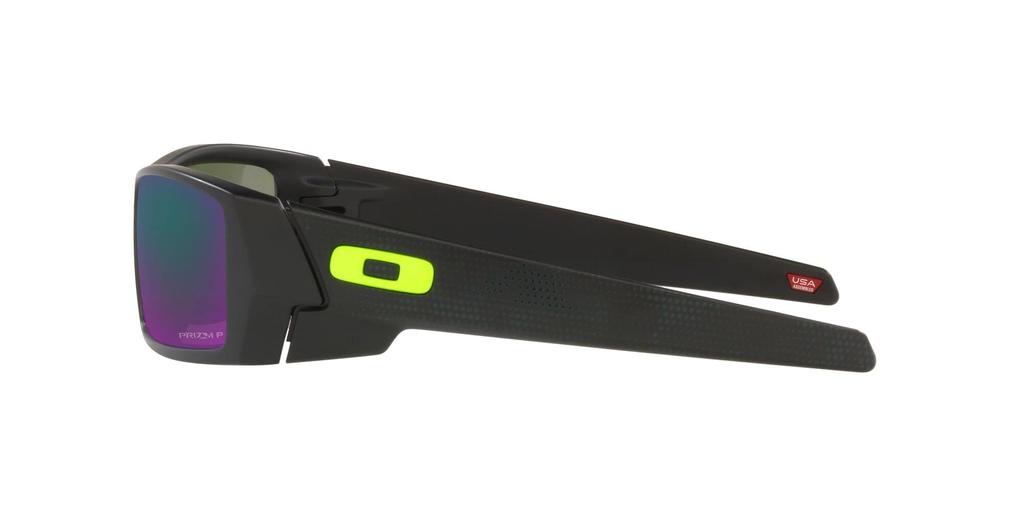 Солнцезащитные очки OO9014 Matte Jade Polarized Lens 60 [Oakley] Черный/Призма