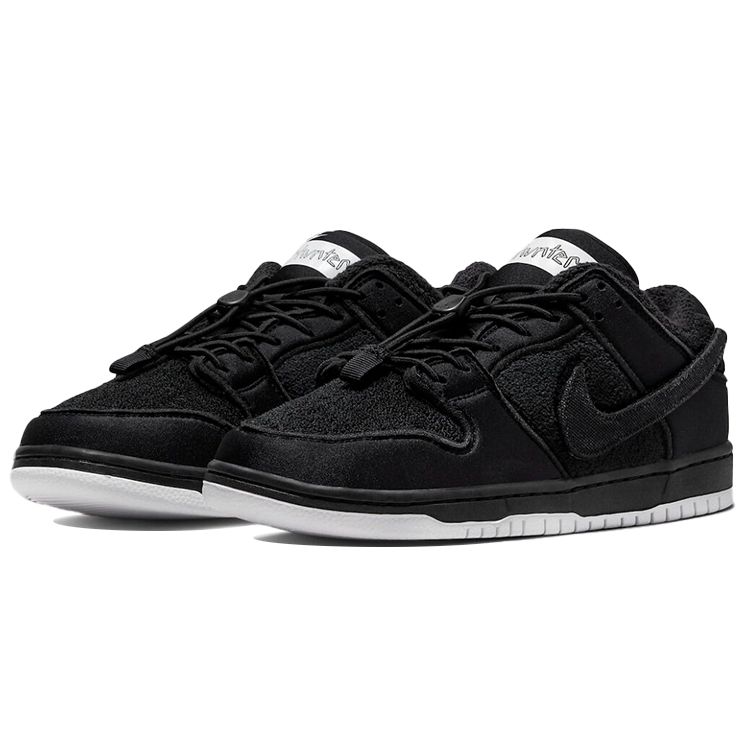 Gnarhunters x Nike Dunk Low SB Черные Унисекс Кроссовки DH7756-010