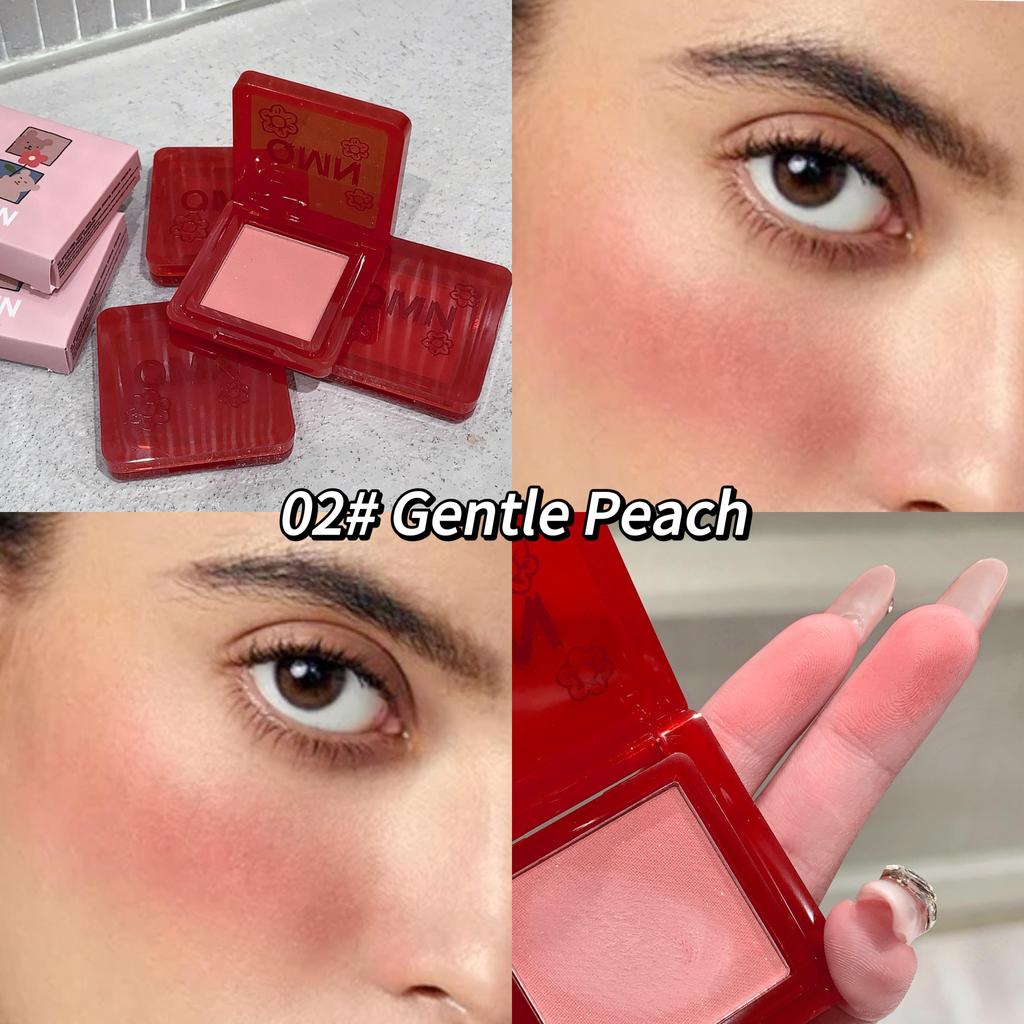 OMN Cherry Light Contour Powder Blush Тонкая пудра, легко наносимые румяна, изменяющие контуры лица и подчеркивающие хороший цвет лица, кремовые румяна