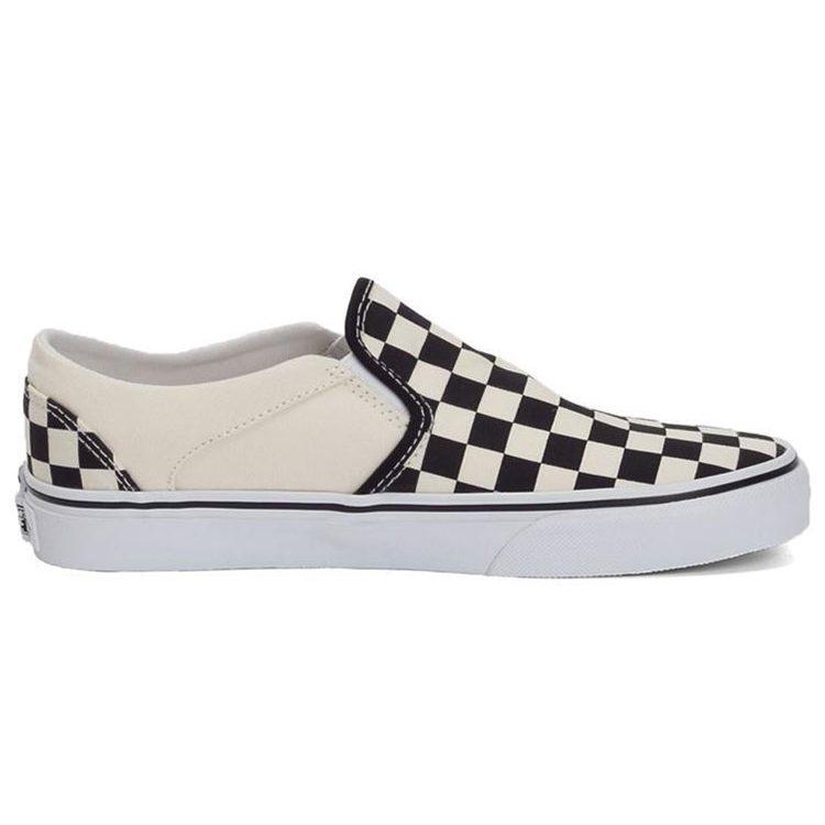 Asher Wmns Vans 'Шахматка Черно-Белая' Женские VN000VOSAPK