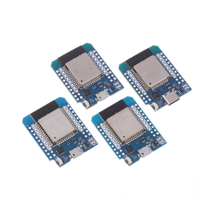 Модуль Esp32 Плата Разработчика D1 Mini Esp32 Wifi+Bluetooth Esp-32 Чип Последовательного Порта CH9102 Плата Разработчика Интернет Вещей