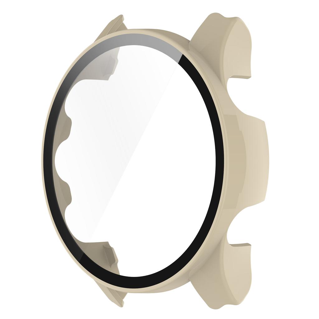 2 In1 PC Full Protective Case For Garmin Forerunner 255 255S Glass Screen Protector Cover Hard Shell Bumper Frame Case + Film