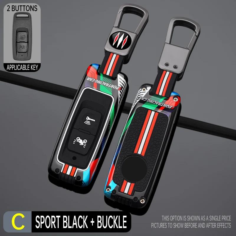 CPO1 Racing Style Metal Key Case Cover For Honda Motorcycle SH125 Forza 350 250 750 ADV 150 X-ADV SH150i SH300 150 PCX125 Accesorios