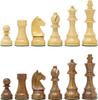 ChessJapan Шахматные фигуры Официальные Stanton 95 мм Японская шахматная федерация Официальное оборудование
