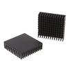 2 Pcs/Set 40*40*11mm Aluminum Cooling Heatsink Block Extruded Radiator Cooler