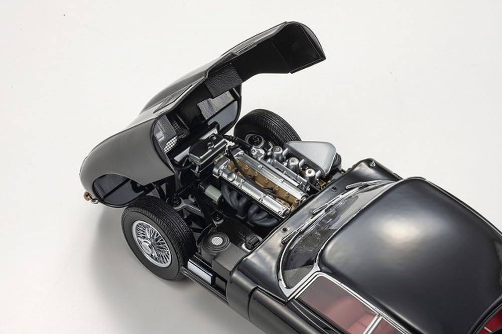 Kyosho Original 1/18 Jaguar E-Type Black Finished Product