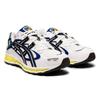 Asics Кроссовки Gel Kayano 5 360 Белый Черный Желтый 1021A159-100