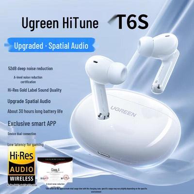 Ugreen Беспроводные ANC-наушники-вкладыши Bluetooth HiTune T6s