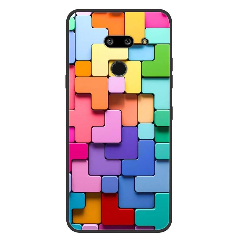 For LG G8 ThinQ Case Soft Silicon TPU Phone Case Cover for LG G8 ThinQ Back Cover G8thinQ G 8 Bumper Funda Shells Protective