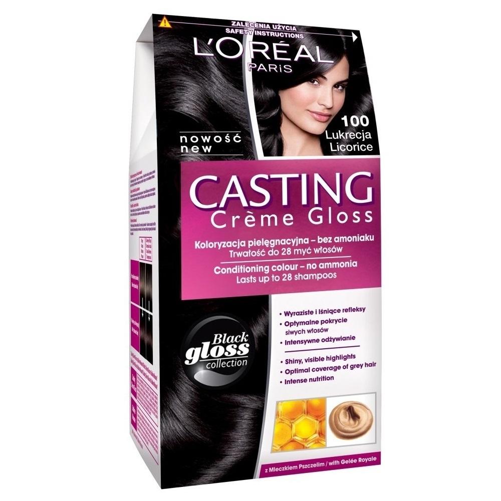 'Oréal Paris Casting Creme Gloss Semi-Permanent Hair Dye, No. 100