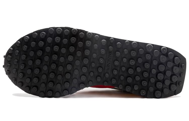 Li Ning 001 Женские кроссовки Низкие Белый/Каменно-серый AGCP382-1