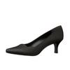 5cm Made In 184452600011 [Diana] Pumps, Heel, Japan, Black, 23.5cm,