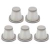 3/5Pack HEPA Filters Accessories for SC861 SC861A Handheld Vacuum Household Cleaning Replacement Robot Vacuum Cleaner