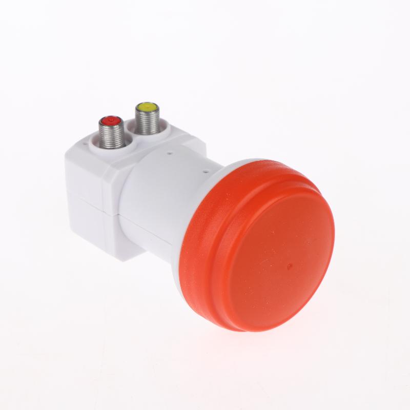 Цифровой универсальный двойной линейный конвертер KU-диапазона Twin Dual LNB для спутникового ТВ-приемника 1080P Full HD для нового спутника Триколор 75