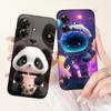 Для Realme Note 60 2024 Милый Мультяшный Чехол-Кролик Панда Для Realme Note60 4G Мягкий Силиконовый Ударопрочный Чехол