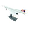 Модель самолета British Airways Concorde из металлического сплава в масштабе 1-125, 50 см, модель самолета Великобритании, детские подарки на день рождения, коллекционные игрушки