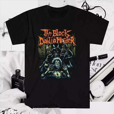 Мужская черная унисекс футболка The Black Dahlia Murder