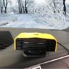 Car Heater 24/12V 180W Windshield Defogger And Defroster 360° Rotatable Auto Window Defroster Fast Heating And Cooling Fan