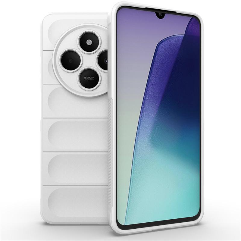 Для Xiaomi Redmi 14C 4G чехол противоударный квадратный силиконовый TPU телефон чехлы для Xiaomi Redmi 14C 14 C Redmi14C мягкий бампер чехол