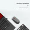 Бесшумная мышь Lenovo ThinkPlus T60X с двойным режимом