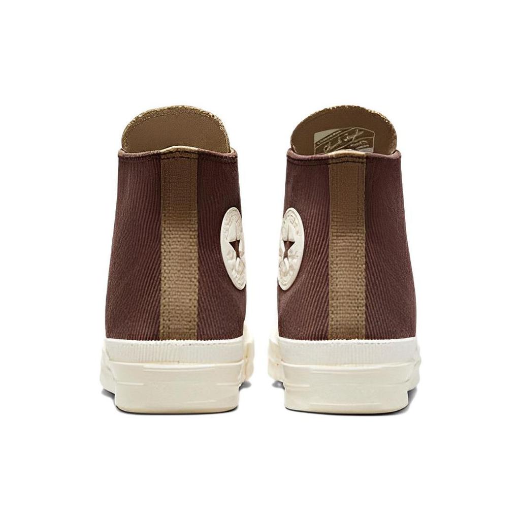 Converse Chuck 70 Workwear High Squirrel Friend Brown Women Sneakers Nomad-Khaki A02863C