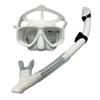Snorkeling Two-Piece Set - Complete Dry-Style Dive Mask Equipment - Air Tube Set - Mask for Diving 3