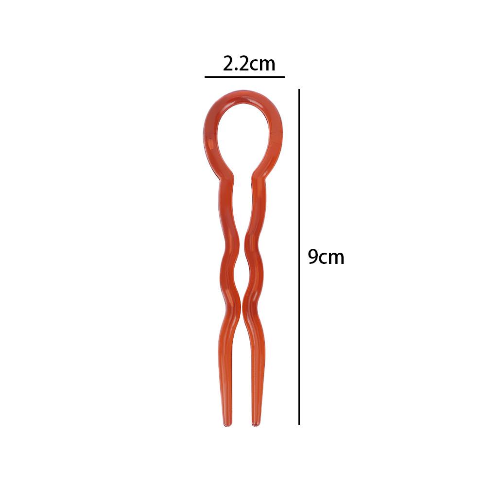 Fork Tools Hair Braid Twist Styling Hair Modelling Hair Clips Hair Pin U Shape Fork Tool Hair Fork