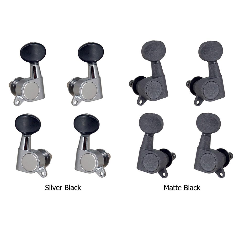 4pcs Ukulele Tuning Pegs Universal Strings Button Tuning Pegs Zinc Alloy Replacement Ukulele Parts Accessories