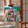 Чехол на подушку C-Chibimaruko Chan Наволочка Обивка Диван Декоративная подушка для дома Чехол для подушки