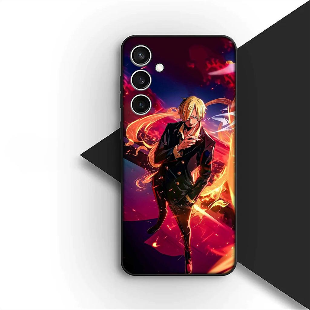 Casing for Apple iPhone 12 13 Pro Max Mini ProMax X XR Air 13Pro XS Phone Cover Soft Case Sanji Roronoa Zoro One Pieces Luffy