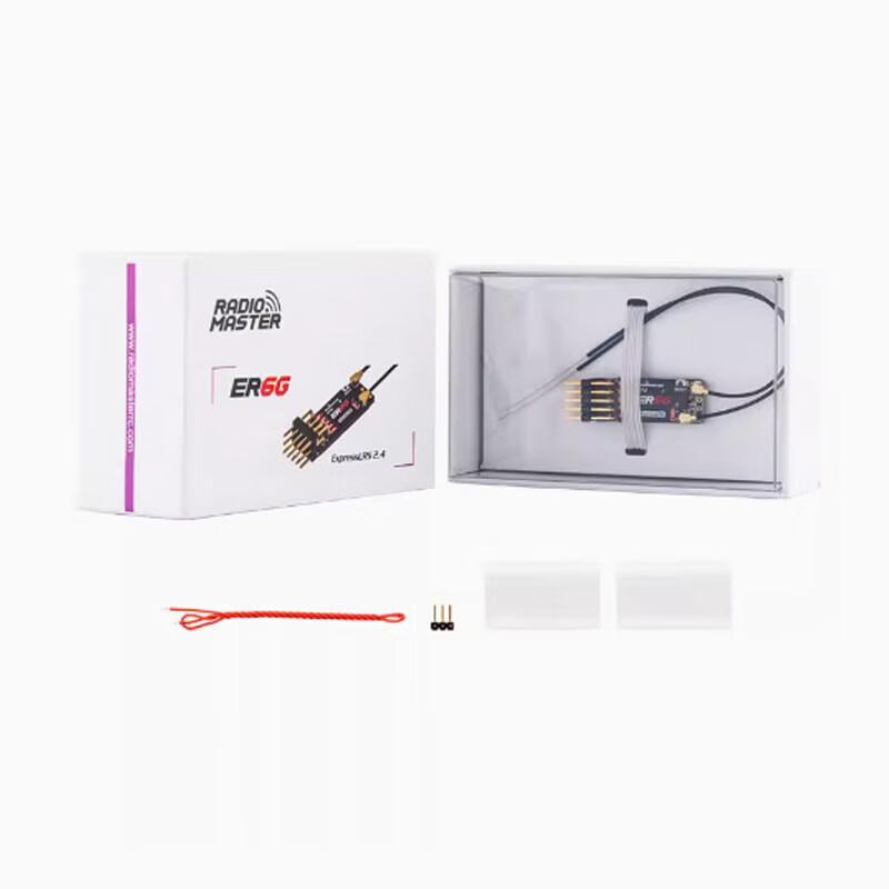 Радиоуправляемый приемник RADIOMASTER ER6G 2.4GHz ELRS PWM